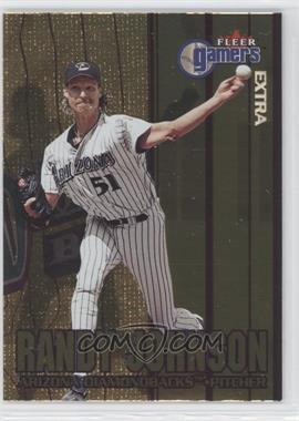 2000 Fleer Gamers - [Base] - Extra #66 - Randy Johnson