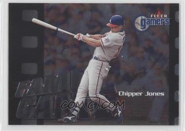 2000 Fleer Gamers - [Base] #118 - Chipper Jones