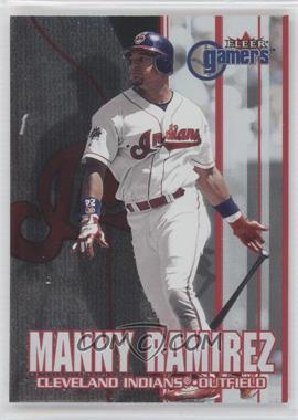 2000 Fleer Gamers - [Base] #16 - Manny Ramirez