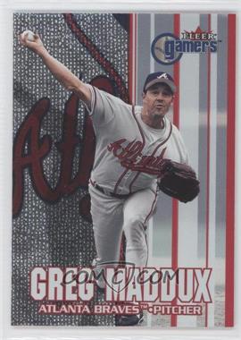 2000 Fleer Gamers - [Base] #31 - Greg Maddux