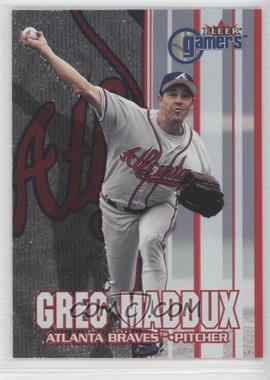 2000 Fleer Gamers - [Base] #31 - Greg Maddux