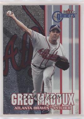 2000 Fleer Gamers - [Base] #31 - Greg Maddux