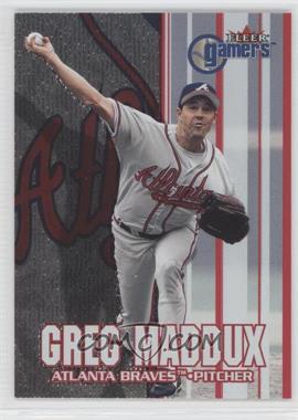 2000 Fleer Gamers - [Base] #31 - Greg Maddux