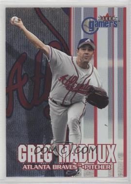 2000 Fleer Gamers - [Base] #31 - Greg Maddux