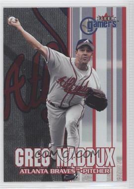 2000 Fleer Gamers - [Base] #31 - Greg Maddux