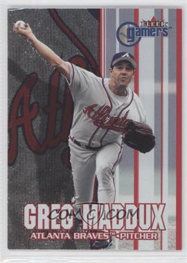 2000 Fleer Gamers - [Base] #31 - Greg Maddux