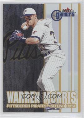 2000 Fleer Gamers - [Base] #48 - Warren Morris