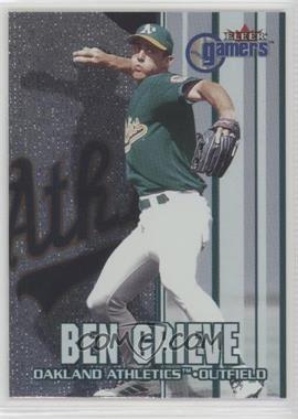 2000 Fleer Gamers - [Base] #75 - Ben Grieve