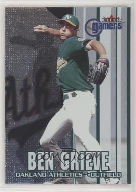 2000 Fleer Gamers - [Base] #75 - Ben Grieve