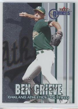 2000 Fleer Gamers - [Base] #75 - Ben Grieve