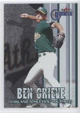 2000 Fleer Gamers - [Base] #75 - Ben Grieve