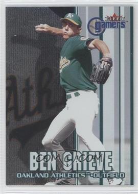 2000 Fleer Gamers - [Base] #75 - Ben Grieve