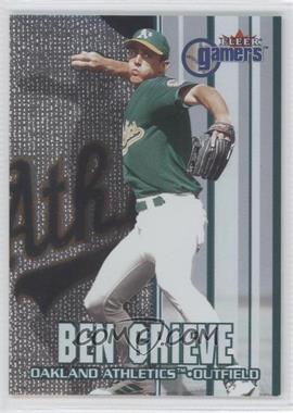 2000 Fleer Gamers - [Base] #75 - Ben Grieve