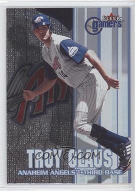 2000 Fleer Gamers - [Base] #76 - Troy Glaus