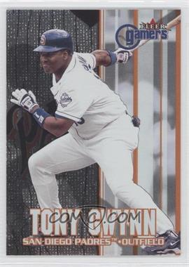 2000 Fleer Gamers - [Base] #90 - Tony Gwynn