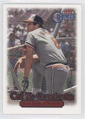 2000 Fleer Gamers - Cal to Greatness #2C - Cal Ripken Jr.