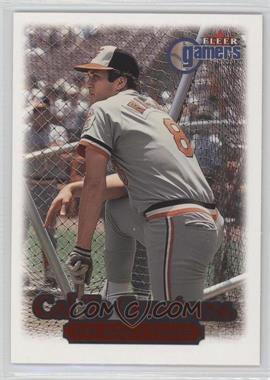 2000 Fleer Gamers - Cal to Greatness #2C - Cal Ripken Jr.