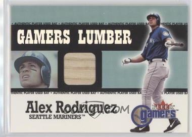 2000 Fleer Gamers - Gamers Lumber #_ALRO - Alex Rodriguez