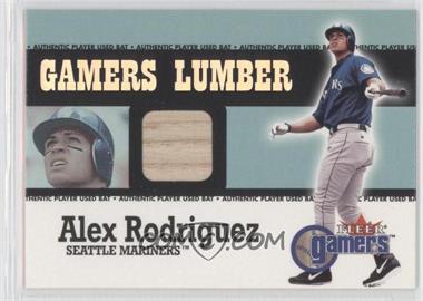 2000 Fleer Gamers - Gamers Lumber #_ALRO - Alex Rodriguez
