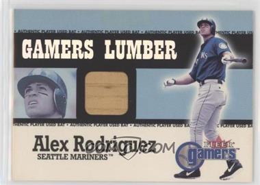 2000 Fleer Gamers - Gamers Lumber #_ALRO - Alex Rodriguez