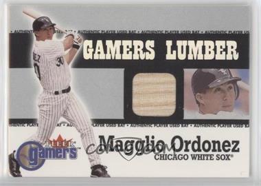 2000 Fleer Gamers - Gamers Lumber #_MAOR - Magglio Ordonez [EX to NM]