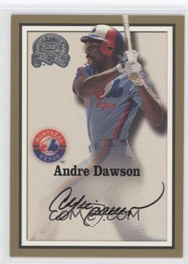 2000 Fleer Greats of the Game - Autographs #_ANDA - Andre Dawson