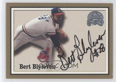 2000 Fleer Greats of the Game - Autographs #_BEBL - Bert Blyleven