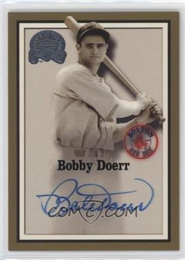 2000 Fleer Greats of the Game - Autographs #_BODO - Bobby Doerr