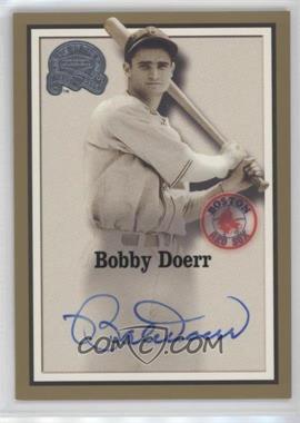 2000 Fleer Greats of the Game - Autographs #_BODO - Bobby Doerr