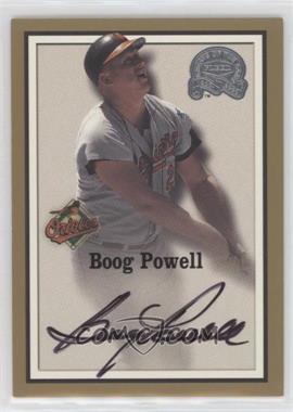 2000 Fleer Greats of the Game - Autographs #_BOPO - Boog Powell