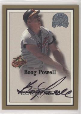 2000 Fleer Greats of the Game - Autographs #_BOPO - Boog Powell