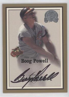 2000 Fleer Greats of the Game - Autographs #_BOPO - Boog Powell