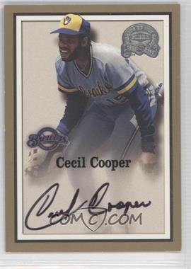 2000 Fleer Greats of the Game - Autographs #_CECO - Cecil Cooper