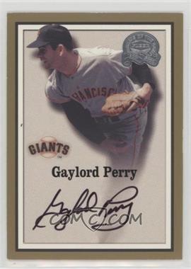 2000 Fleer Greats of the Game - Autographs #_GAPE - Gaylord Perry