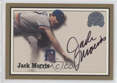 2000 Fleer Greats of the Game - Autographs #_JAMO - Jack Morris