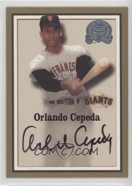 2000 Fleer Greats of the Game - Autographs #_ORCE - Orlando Cepeda
