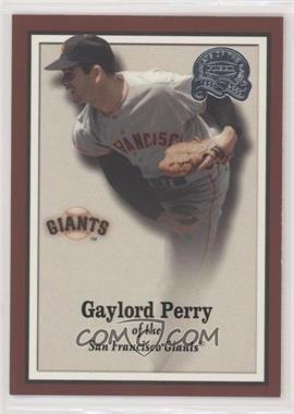 2000 Fleer Greats of the Game - [Base] #105 - Gaylord Perry