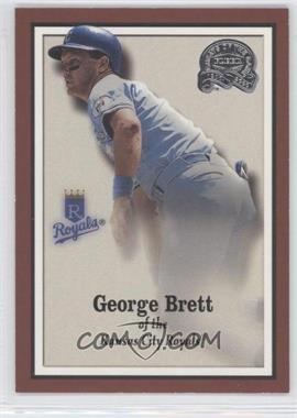 2000 Fleer Greats of the Game - [Base] #21 - George Brett