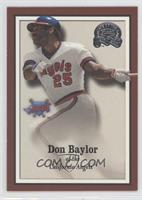 Don Baylor