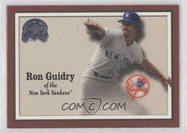 2000 Fleer Greats of the Game - [Base] #43 - Ron Guidry