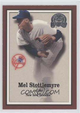 2000 Fleer Greats of the Game - [Base] #51 - Mel Stottlemyre