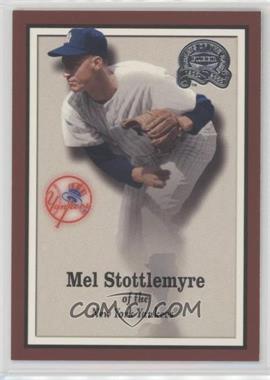 2000 Fleer Greats of the Game - [Base] #51 - Mel Stottlemyre