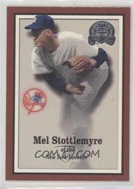 2000 Fleer Greats of the Game - [Base] #51 - Mel Stottlemyre