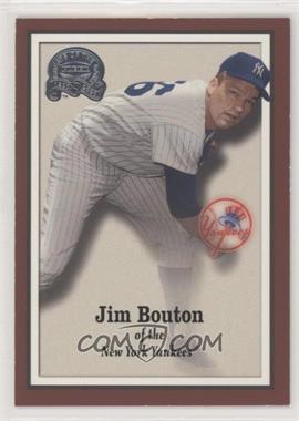 2000 Fleer Greats of the Game - [Base] #66 - Jim Bouton [EX to NM]