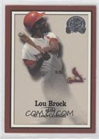 Lou Brock [EX to NM]