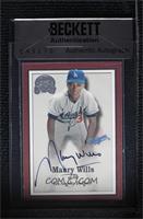 Maury Wills [BAS Authentic]