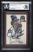 Joe Carter [BAS BGS Authentic]