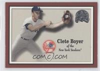 Clete Boyer