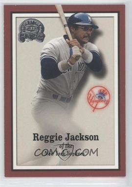 2000 Fleer Greats of the Game - [Base] #9 - Reggie Jackson