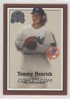 Tommy Henrich [EX to NM]